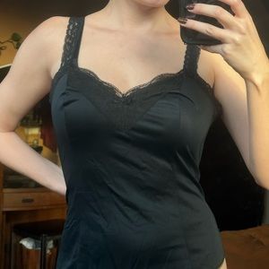 SOLD 90s vintage satin top